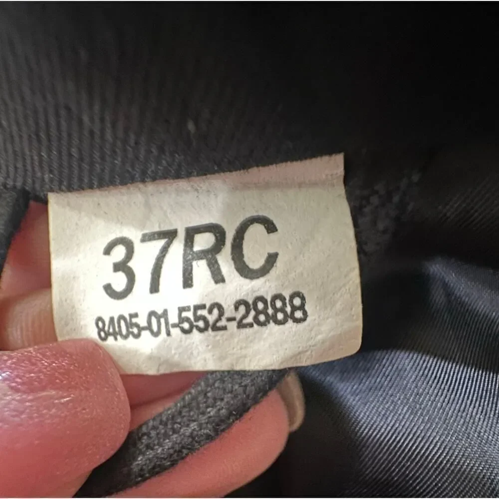 United States Army Service Uniform Dress Blue 450 ASU Jacket Coat Poly Wool 37RC